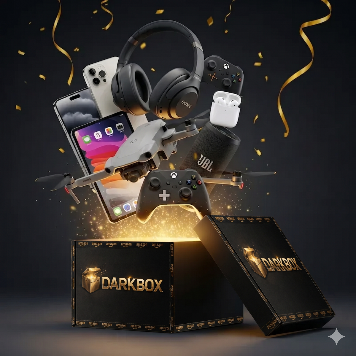 DarkBox Tajemnicze